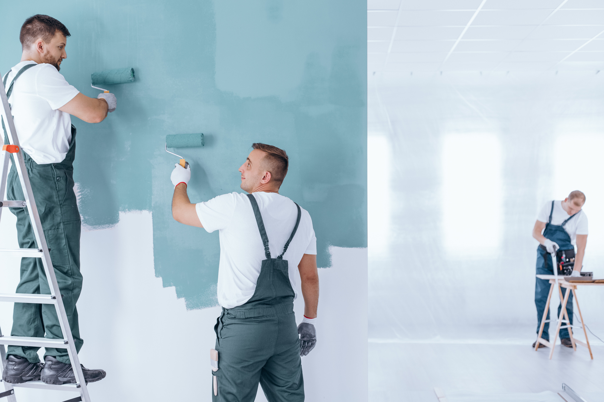 Commercial Painting and Painters